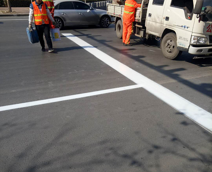 热熔、冷喷标线 (6)